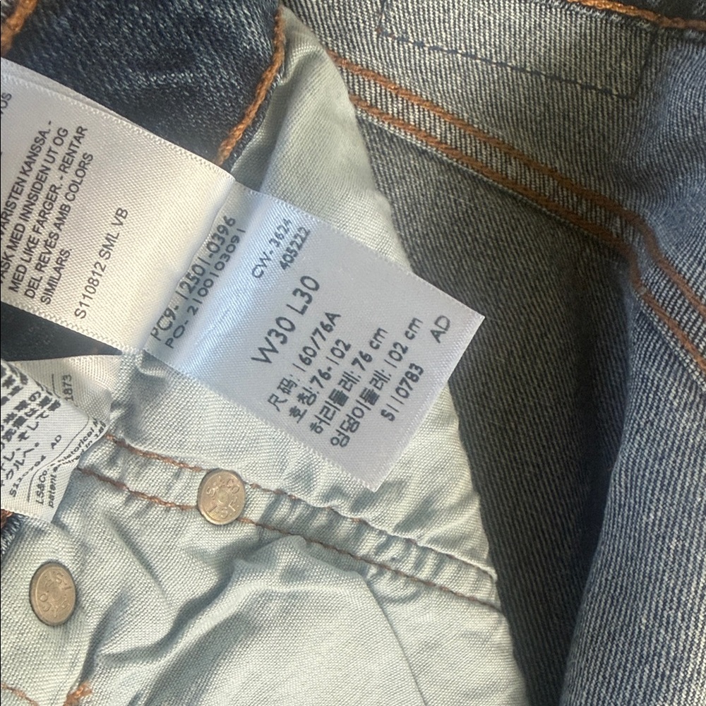 Levi's Women's Dark Blue Jeans